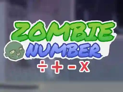 Oyunu Zombie Number çevrimiçi