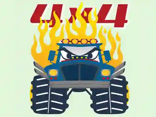 Oyunu Monster Trucks Coloring Pages çevrimiçi