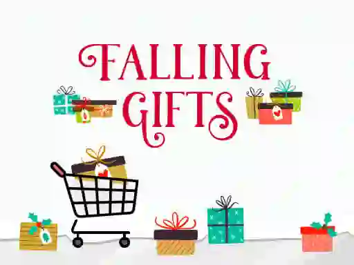 Oyunu Falling Gifts çevrimiçi