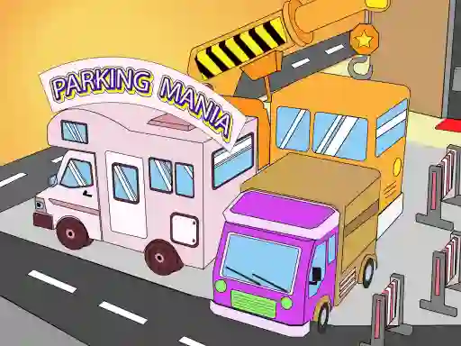 Oyunu Parking Mania çevrimiçi