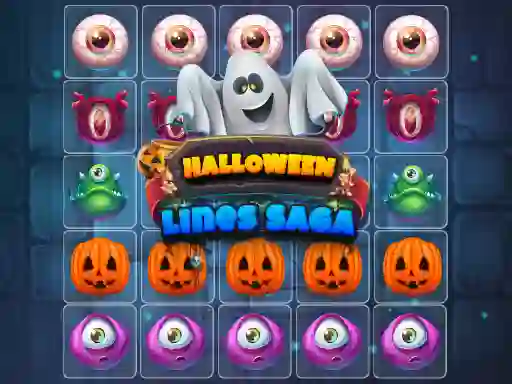 Oyunu Halloween Lines Saga çevrimiçi