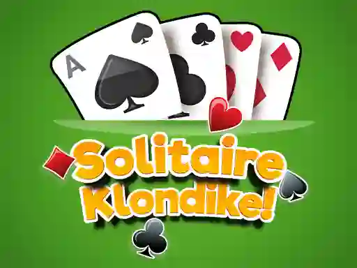 Oyunu Solitaire Klondike çevrimiçi