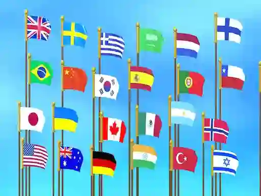 Oyunu Flag Puzzle Jam: Collect Flags çevrimiçi