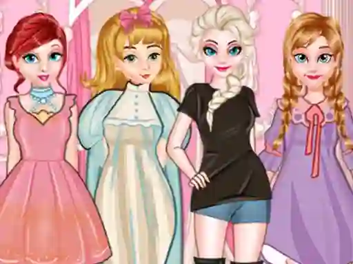 Oyunu Princess Paper Doll Style çevrimiçi