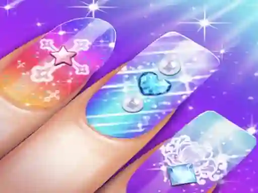 Oyunu Disney Princess Nail Salon çevrimiçi