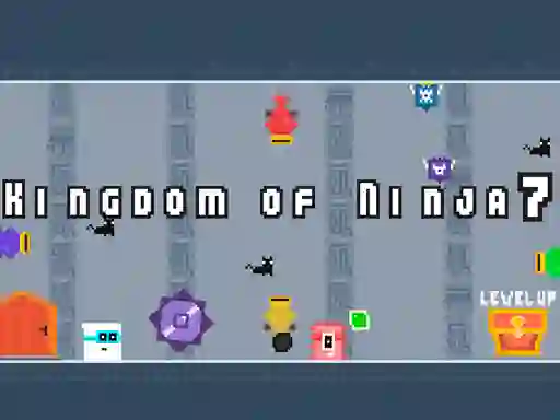 Oyunu Kingdom of Ninja 7 çevrimiçi