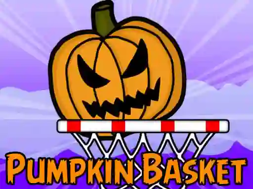 Oyunu Basket Pumpkin çevrimiçi