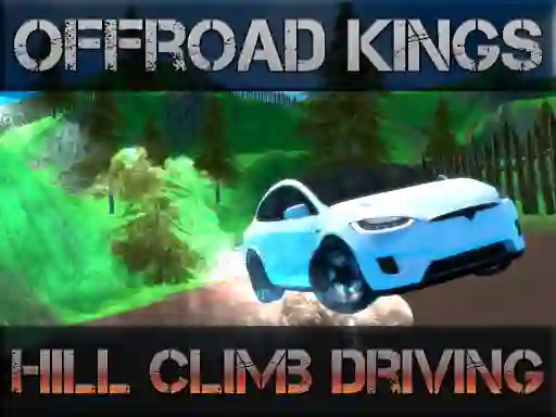 Oyunu Offroad Kings Hill Climb Driving çevrimiçi