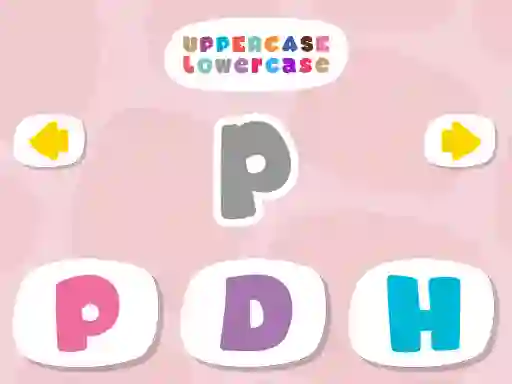 Oyunu Uppercase Lowercase çevrimiçi