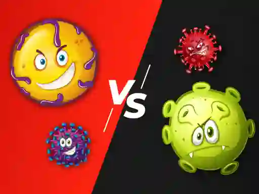Oyunu Virus War çevrimiçi
