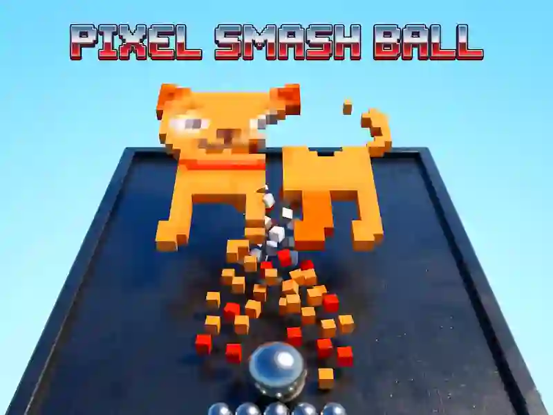 Oyunu Pixel Smash Ball çevrimiçi