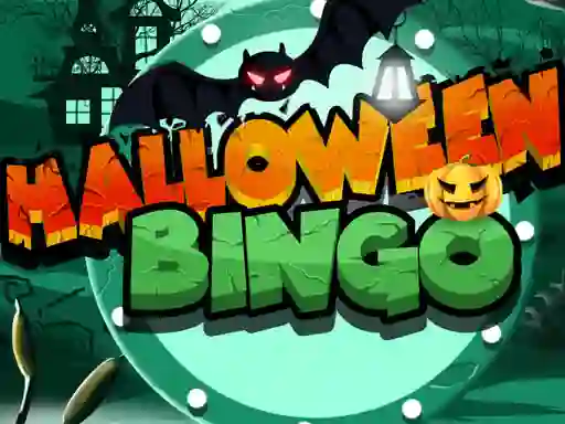 Oyunu Halloween Bingo çevrimiçi