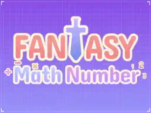 Oyunu Fantasy Math Number çevrimiçi