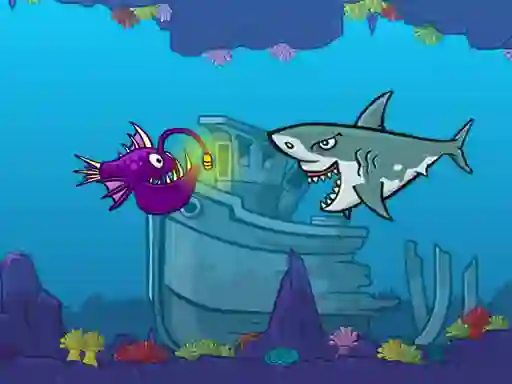 Oyunu Fish Eat Fishes çevrimiçi