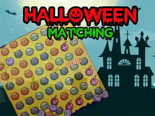 Oyunu Halloween Matching çevrimiçi