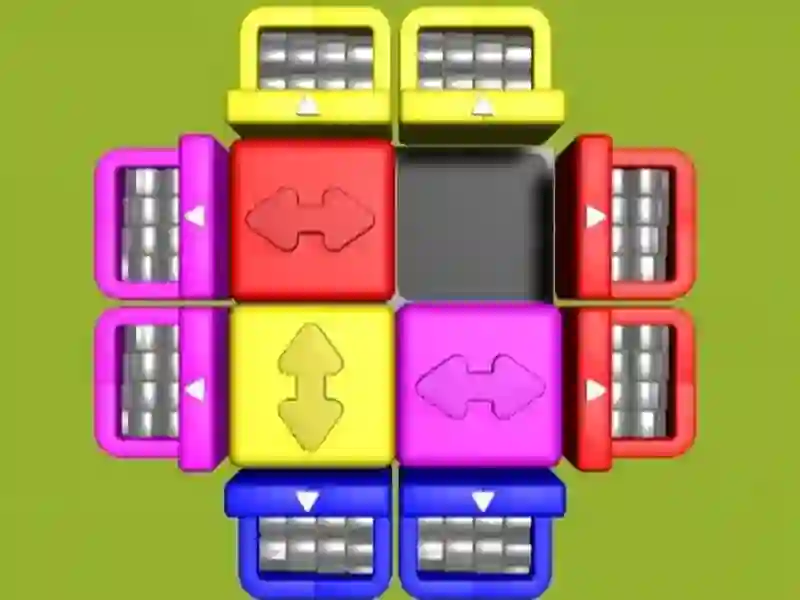 Oyunu Color Block Jam çevrimiçi