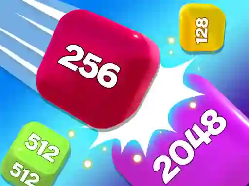 Oyunu Chain Cube 2048 3D Merge Game çevrimiçi