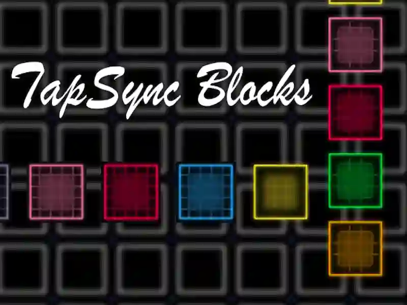 Oyunu TapSync Blocks çevrimiçi