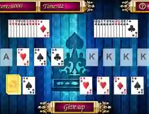Oyunu Aces and Kings Solitaire çevrimiçi