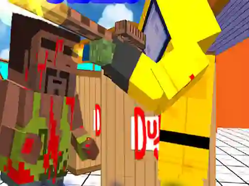 Oyunu Combat Blocky Strike çevrimiçi