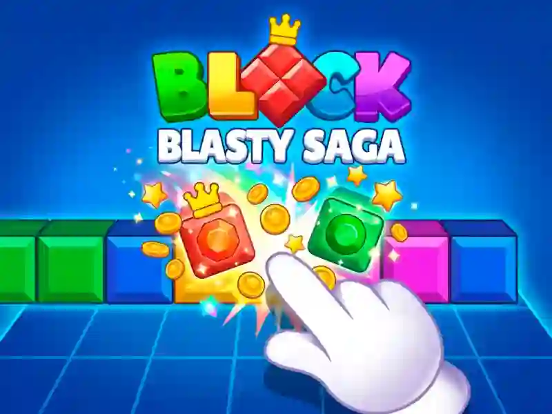 Oyunu Block Blasty Saga çevrimiçi