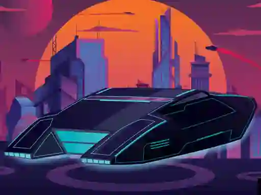 Oyunu Cars In The Future Hidden çevrimiçi