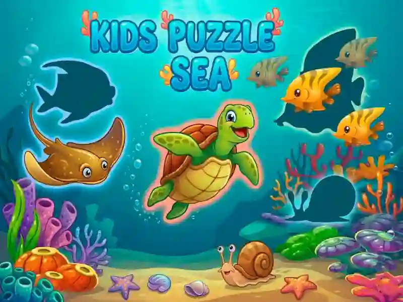 Oyunu Kids Puzzle Sea çevrimiçi