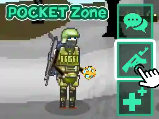 Oyunu Pocket Zone çevrimiçi