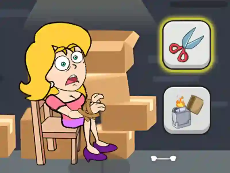 Oyunu Save The Girl Game çevrimiçi