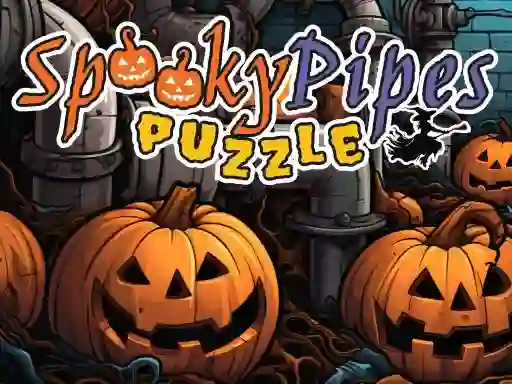 Oyunu Spooky Pipes Puzzle çevrimiçi