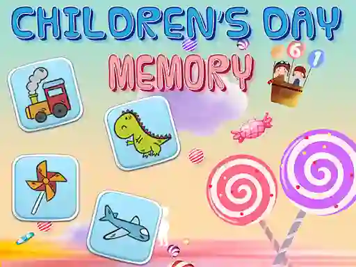 Oyunu Children's Day Memory çevrimiçi