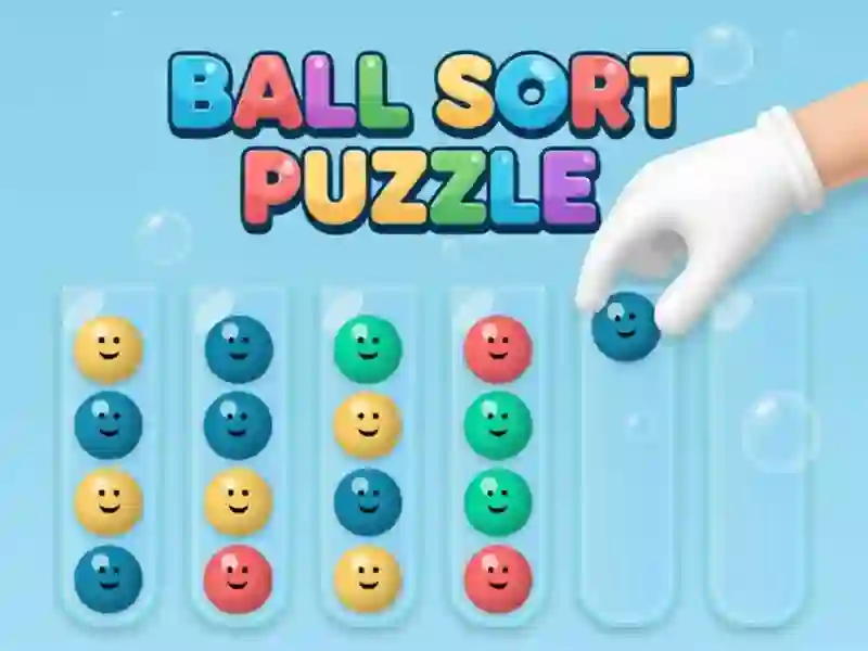 Oyunu Ball Sort Puzzle çevrimiçi