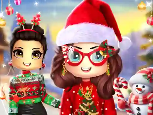 Oyunu Roblox Christmas Dressup çevrimiçi