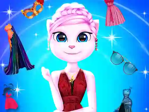 Oyunu Angela Trendy Fashionista çevrimiçi