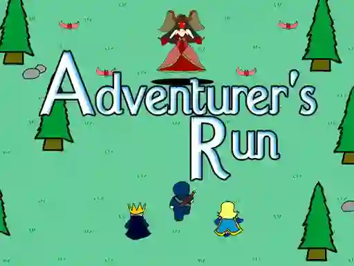 Oyunu Adventurer's Run çevrimiçi