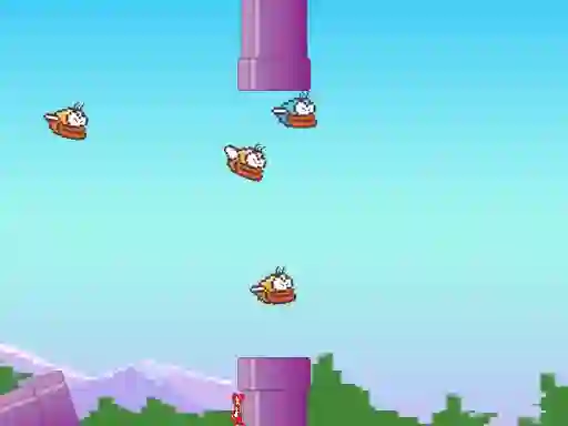 Oyunu Flappy Crush çevrimiçi
