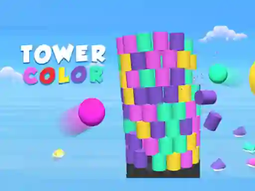 Oyunu Color Tower çevrimiçi