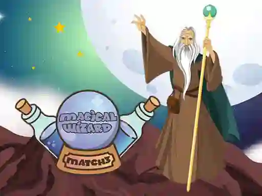 Oyunu Magical Wizard Match 3 çevrimiçi