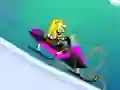 Oyunu Sponge Bob Sled Ride çevrimiçi