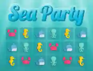 Oyunu Sea Party çevrimiçi