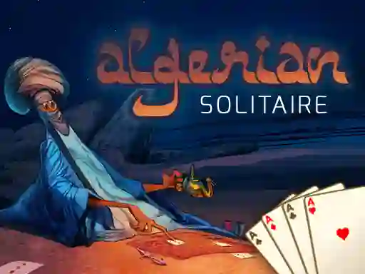 Oyunu Algerian Solitaire çevrimiçi