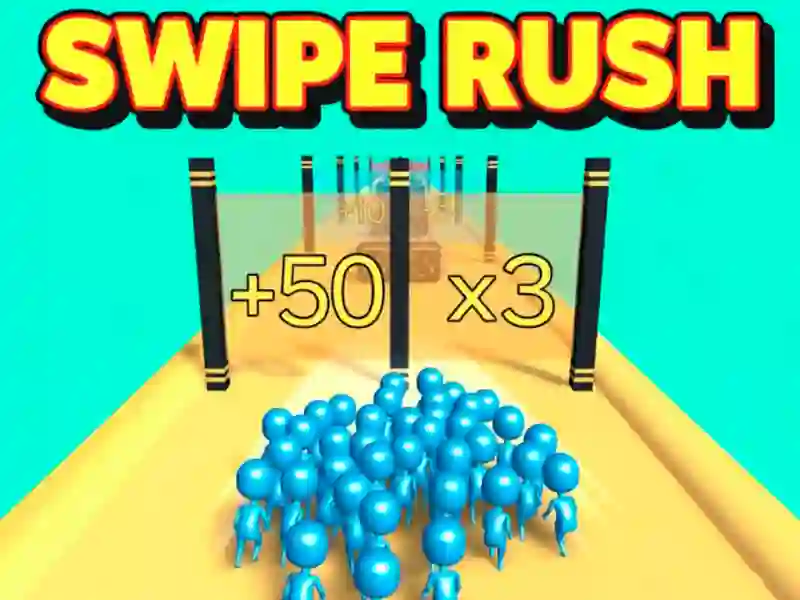 Oyunu Swipe Rush çevrimiçi