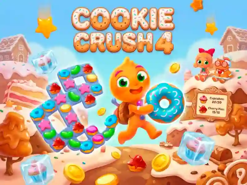 Oyunu Cookie Crush 4 çevrimiçi