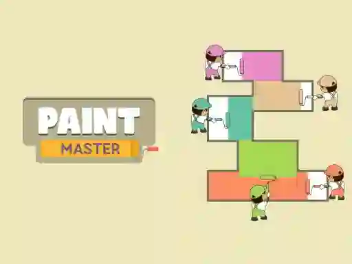 Oyunu Paint Master çevrimiçi