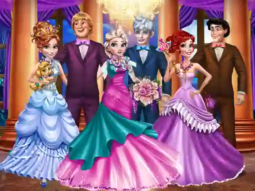 Oyunu Princesses Castle Ball çevrimiçi