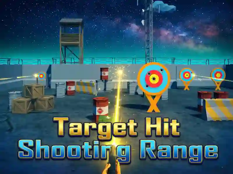 Oyunu Target Hit Shooting Range çevrimiçi