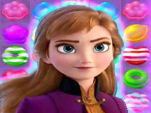 Oyunu Disney Frozen çevrimiçi