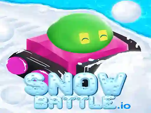 Oyunu Snow Battle.io çevrimiçi