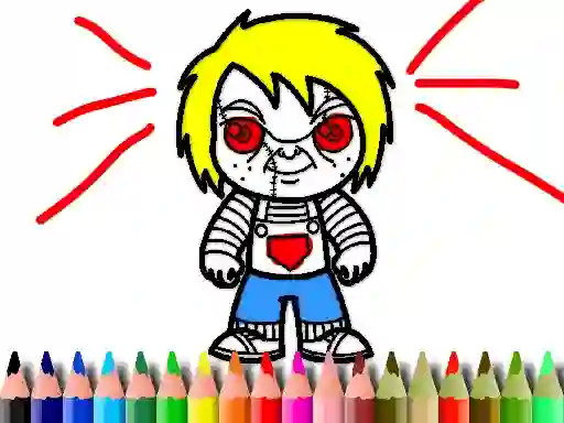 Oyunu Scary Boy Coloring Book çevrimiçi