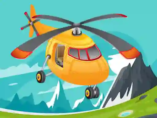 Oyunu Helicopter Jigsaw çevrimiçi